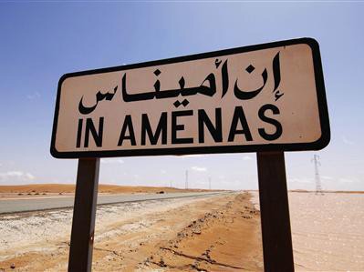 Algeria không kích phiến quân, 34 con tin thiệt mạng Nơi các con tin bị các chiến binh Hồi giáo bắt cóc
