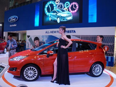 Chi tiết Ford Fiesta và EcoBoost Chi tiết Ford Fiesta và EcoBoost