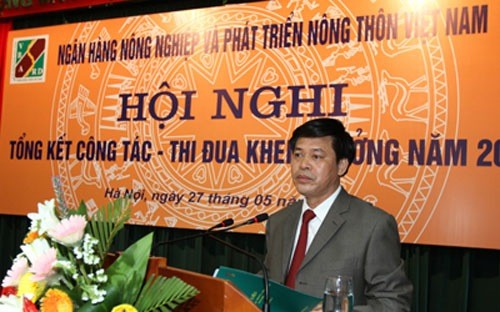Khởi tố, bắt giam nguyên Tổng Giám đốc Agribank Khởi tố, bắt giam nguyên Tổng Giám đốc Agribank