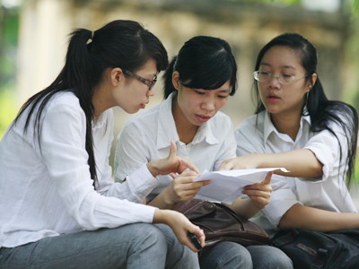 Tỷ lệ 'chọi' của ĐH Ngoại thương là 1/3,5 Tỷ lệ 'chọi' của ĐH Ngoại thương là 1/3,5
