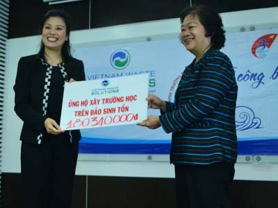 Xây trường cho học sinh trên đảo Sinh Tồn Xây trường cho học sinh trên đảo Sinh Tồn