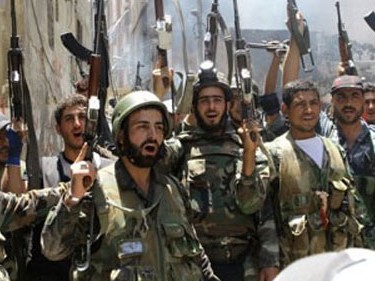 8.000 chiến binh Syria sẵn sàng 'tử vì đạo' Syria có 8.000 chiến binh tự sát luôn sẵn sàng liều chết với bất cứ nước nào xâm lược