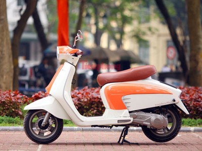Theo bước Honda SH, Lambretta 'nội' hóa xe nhập Theo bước Honda SH, Lambretta 'nội' hóa xe nhập