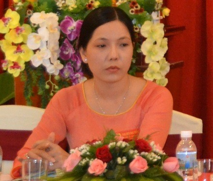 Nữ Phó phòng 'quậy Chủ tịch tỉnh' ở Trà Vinh tiếp tục bày trò Bà Trần Hồng Ly, nguyên cán bộ BQL KKT tỉnh Trà Vinh