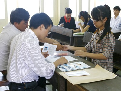 Thí sinh sẵn sàng cho đợt thi căng thẳng Thí sinh sẵn sàng cho đợt thi căng thẳng