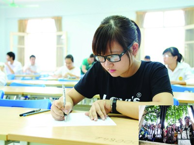 Đề thi đại học dễ hay khó? Đề thi đại học dễ hay khó?