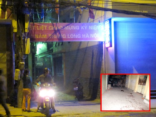 Dàn quân chém nhau, bốn người chết và bị thương Dàn quân chém nhau, bốn người chết và bị thương