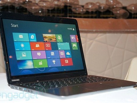 Toshiba giới thiệu Ultrabook cảm ứng 16 triệu đồng Toshiba giới thiệu Ultrabook cảm ứng 16 triệu đồng