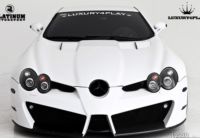 Chiếc Mercedes-Benz McLaren SLR nhanh nhất thế giới Chiếc Mercedes-Benz McLaren SLR nhanh nhất thế giới
