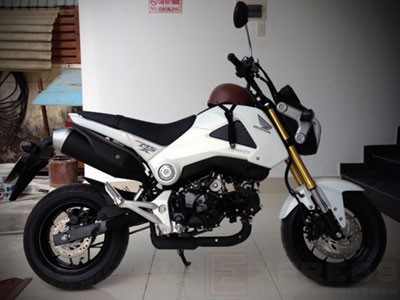 Honda MSX 125 đã có mặt tại Việt Nam Honda MSX 125 đã có mặt tại Việt Nam
