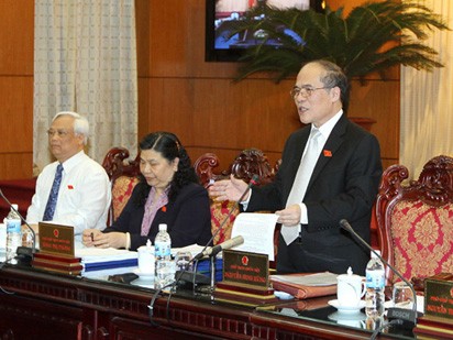 Chủ tịch Quốc hội: Tôi là dân, sợ mấy ông lắm rồi Chủ tịch Quốc hội: Tôi là dân, sợ mấy ông lắm rồi