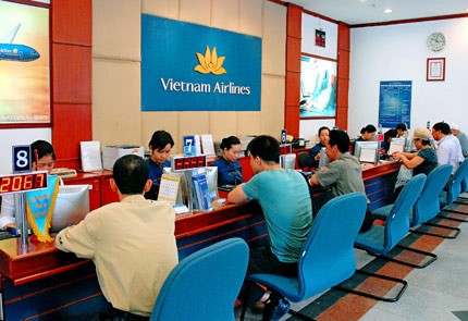 Vé máy bay Tết bắt đầu khan hiếm Vé máy bay Tết bắt đầu khan hiếm