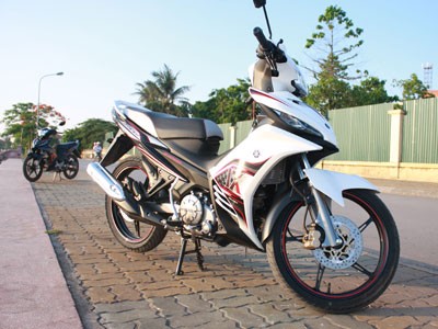 Cận cảnh Yamaha Exciter mới Cận cảnh Yamaha Exciter mới