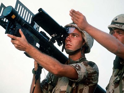 Phe đối lập Syria có tên lửa vác vai Stinger Phe đối lập Syria có tên lửa vác vai Stinger