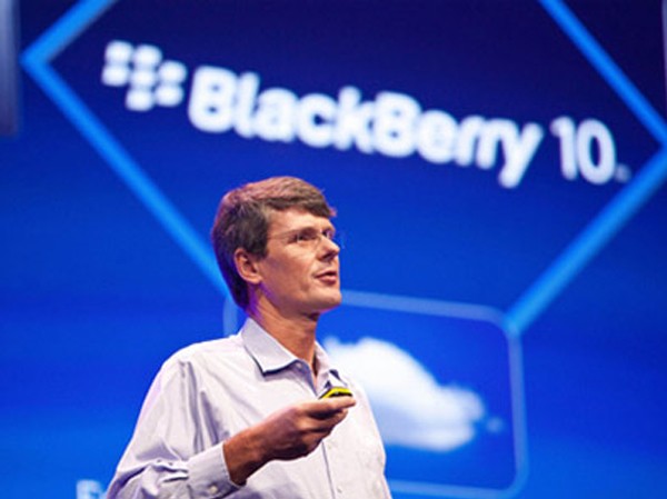 'BlackBerry sẽ vẫn là biểu tượng của thành đạt' 'BlackBerry sẽ vẫn là biểu tượng của thành đạt'