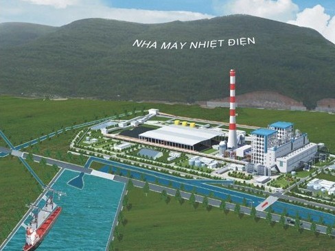 Xây nhà máy Nhiệt điện Vũng Áng II công suất 1.320 MW Xây nhà máy Nhiệt điện Vũng Áng II công suất 1.320 MW
