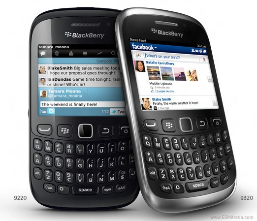 RIM lại ra mắt Blackberry mới RIM lại ra mắt Blackberry mới