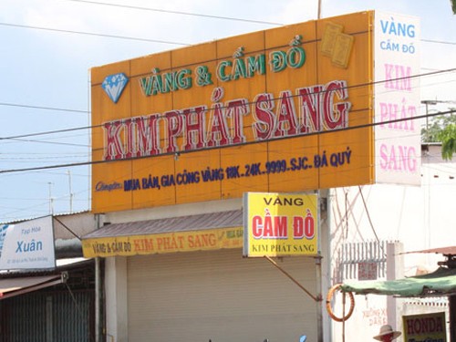 Bình Dương: Tiệm vàng mất trộm hơn 2 tỉ đồng Bình Dương: Tiệm vàng mất trộm hơn 2 tỉ đồng