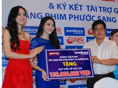Phước Sang ra mắt phim Tết Phước Sang ra mắt phim Tết