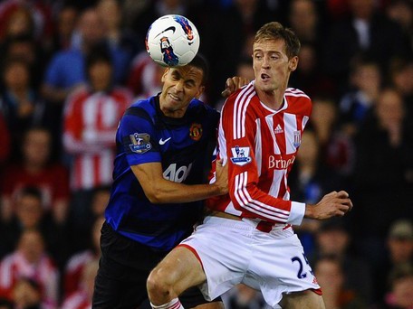 M.U không thắng nổi Stoke City M.U không thắng nổi Stoke City