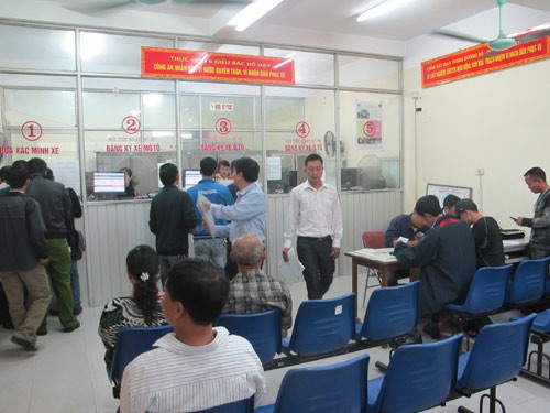 Những trường hợp khó sang tên đổi chủ xe Những trường hợp khó sang tên đổi chủ xe