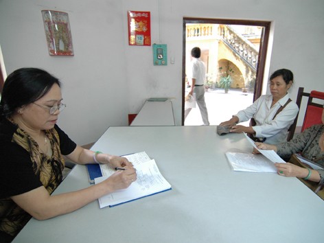 Quy định rõ trách nhiệm tiếp dân Quy định rõ trách nhiệm tiếp dân