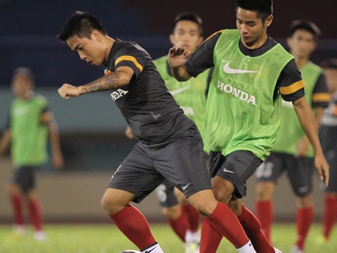 SEA Games 27: Tủi phận U23 Việt Nam SEA Games 27: Tủi phận U23 Việt Nam