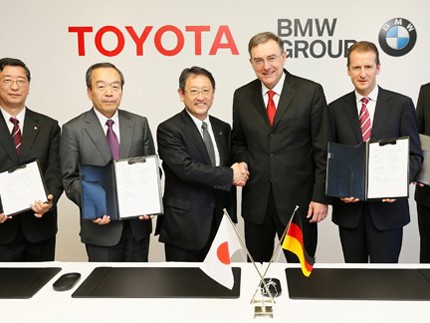 Toyota và BMW chính thức hợp tác Toyota và BMW chính thức hợp tác