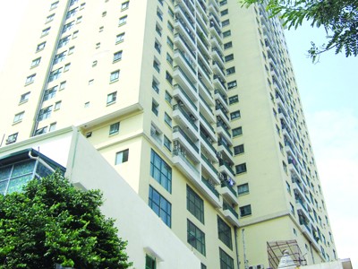 Bỗng dưng cao ốc mọc thêm tầng Bỗng dưng cao ốc mọc thêm tầng