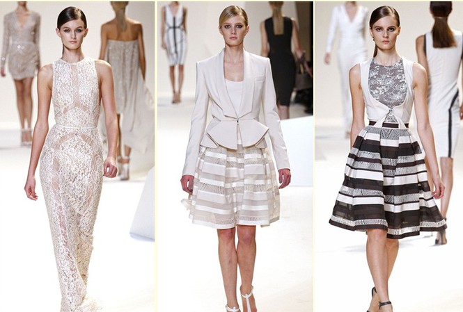 Mê đắm váy bút chì của Elie Saab Mê đắm váy bút chì của Elie Saab