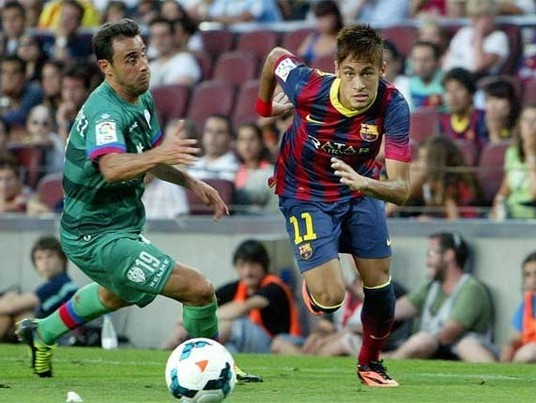 Barcelona vùi dập Levante tới 7-0 Barcelona vùi dập Levante tới 7-0
