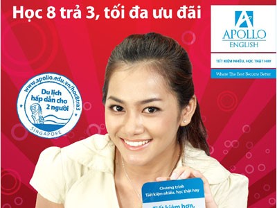Tranh tài tiếng Anh giành suất du lịch Singapore Tranh tài tiếng Anh giành suất du lịch Singapore