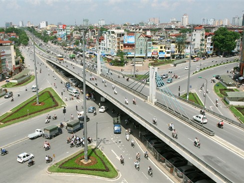 Hà Nội xây thêm cầu vượt Hà Nội xây thêm cầu vượt