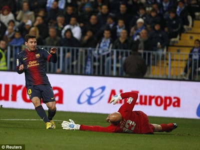 Thêm kỷ lục mùa đông cho Barca Thêm kỷ lục mùa đông cho Barca