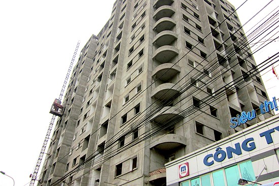 Dự án 'bất động', chủ đầu tư 'hụt hơi' Dự án 'bất động', chủ đầu tư 'hụt hơi'