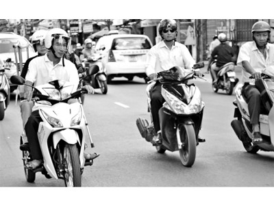 Xe ôm miễn phí cho người khuyết tật Xe ôm miễn phí cho người khuyết tật
