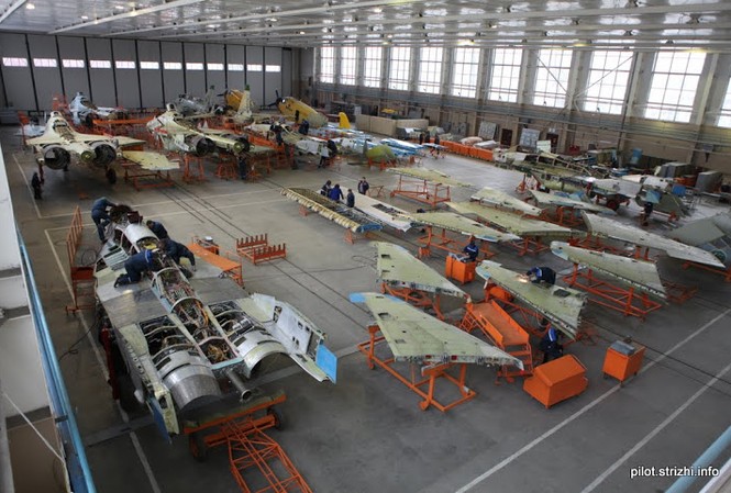 Nga hiện đại hóa Su-30K cho đối tác Đông Nam Á Nga hiện đại hóa Su-30K cho đối tác Đông Nam Á