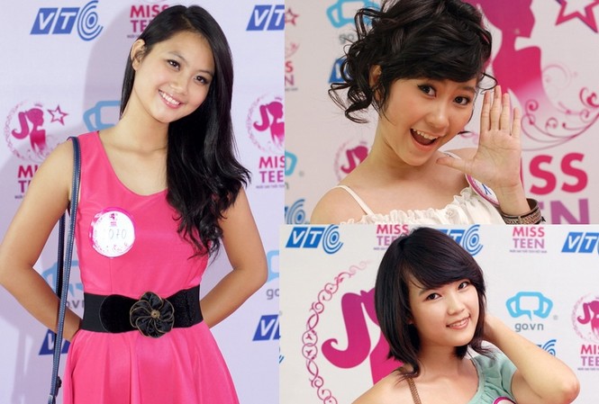20 Miss Teen tụ hội tại Tuần Châu 20 Miss Teen tụ hội tại Tuần Châu