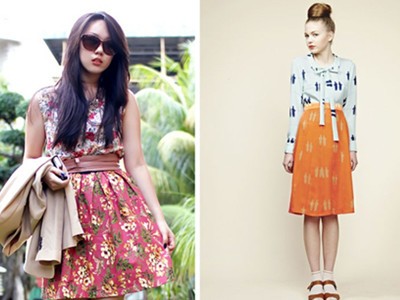 Quy tắc mix đồ cho cô nàng Quy tắc mix đồ cho cô nàng "nghiền họa tiết"