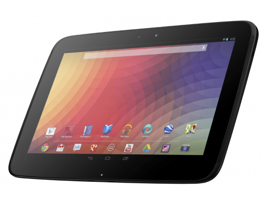 Google Nexus 10 chính thức lộ diện Google Nexus 10 chính thức lộ diện