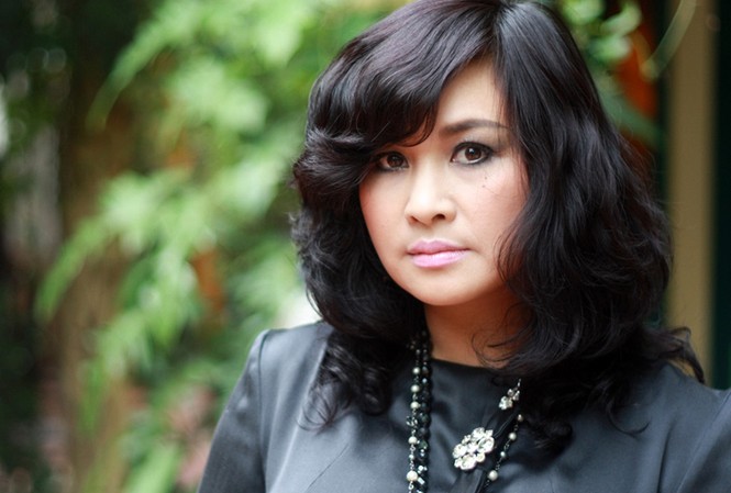 Thanh Lam 'tấn công' nhà báo Thanh Lam 'tấn công' nhà báo