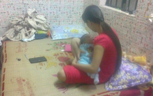 Sáng lên giảng đường, chiều cho con bú Sáng lên giảng đường, chiều cho con bú