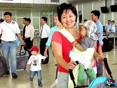 Mỗi ngày, ba chuyến bay từ Nga đến Cam Ranh Mỗi ngày, ba chuyến bay từ Nga đến Cam Ranh