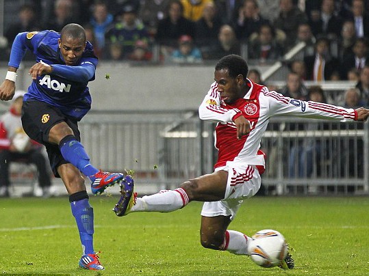 Thắng dễ Ajax, M.U rộng cửa đi tiếp Thắng dễ Ajax, M.U rộng cửa đi tiếp