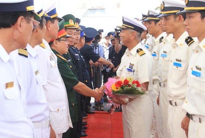 Tàu Cảnh sát biển Nhật Bản đến Đà Nẵng Tàu Cảnh sát biển Nhật Bản đến Đà Nẵng