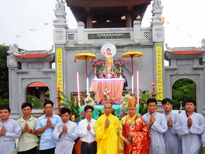 Đại lễ Phật đản tại Trường Sa Đại lễ Phật đản tại chùa Trường Sa Lớn