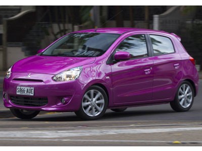 Misubishi Mirage được ưa chuộng tại Mỹ Misubishi Mirage được ưa chuộng tại Mỹ