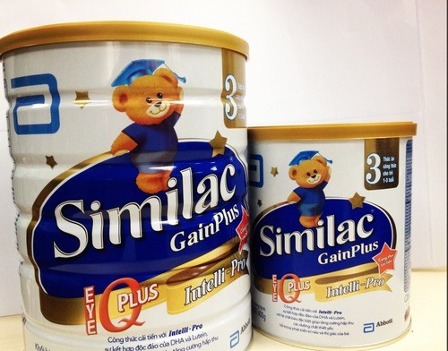 Abbott Việt Nam thu hồi 10 lô sữa Similac nghi nhiễm khuẩn Abbott Việt Nam thu hồi 10 lô sữa Similac nghi nhiễm khuẩn