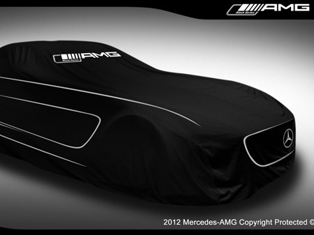 Mercedes SLS AMG Black Series sắp xuất hiện Mercedes SLS AMG Black Series sắp xuất hiện