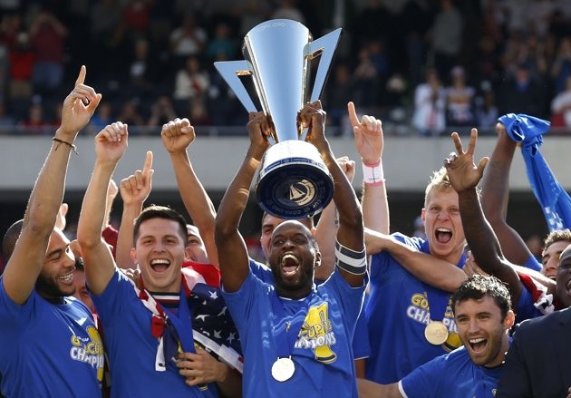 Klinsmann có danh hiệu đầu tiên với tuyển Mỹ Klinsmann có danh hiệu đầu tiên với tuyển Mỹ